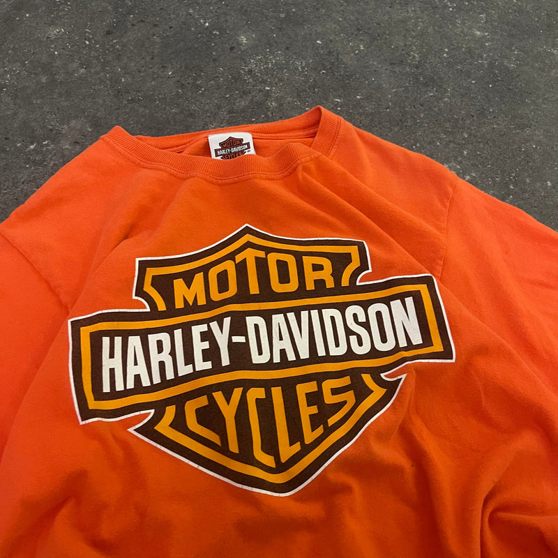 2011 Vintage Harley Davidson T-Shirt (XS-S)