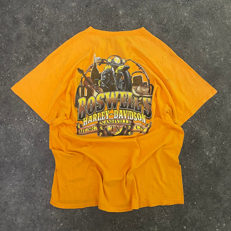2012 Vintage Harley Davidson T-Shirt (L-XL)