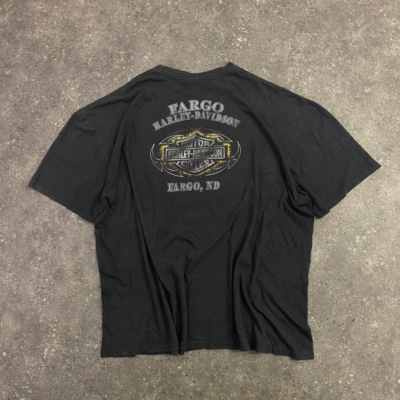 2008 Vintage Harley Davidson T-Shirt (XXL-3XL)