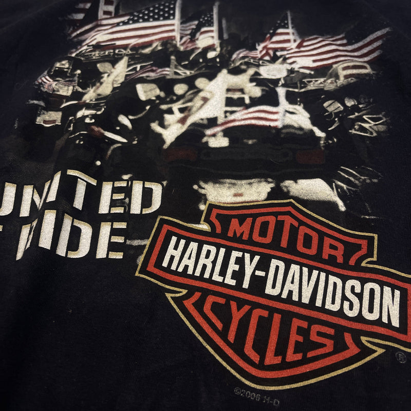 2006 Vintage Harley Davidson T-Shirt (M-L)