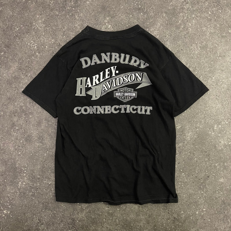 1998 Vintage Harley Davidson T-Shirt (M-L)