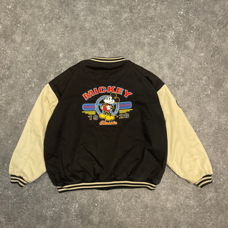 Mickey Mouse Varsity Jacket (S/L/XL/XXL)