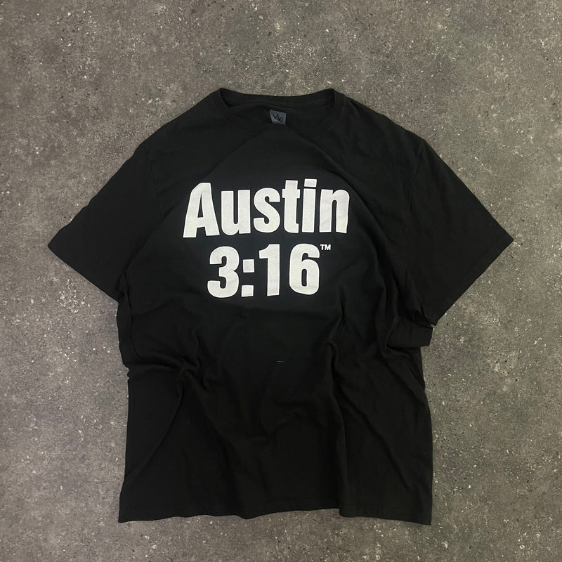 Austin Stone Cold Vintage T-Shirt (L)