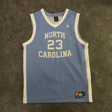 Michael Jordan University of North Carolina Vintage Jersey (L)