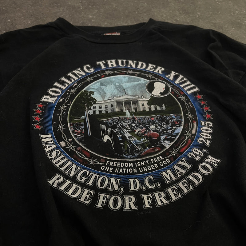 2005 Vintage Harley Davidson T-Shirt (3XL)