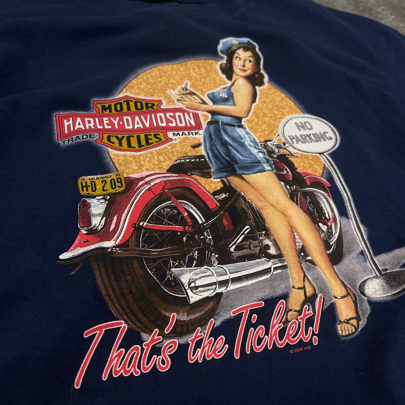 2004 Vintage Harley Davidson T-Shirt (M-L)