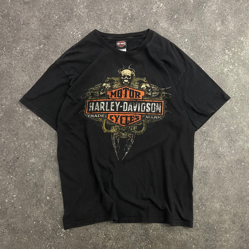 2010 Vintage Harley Davidson T-Shirt (M-L)