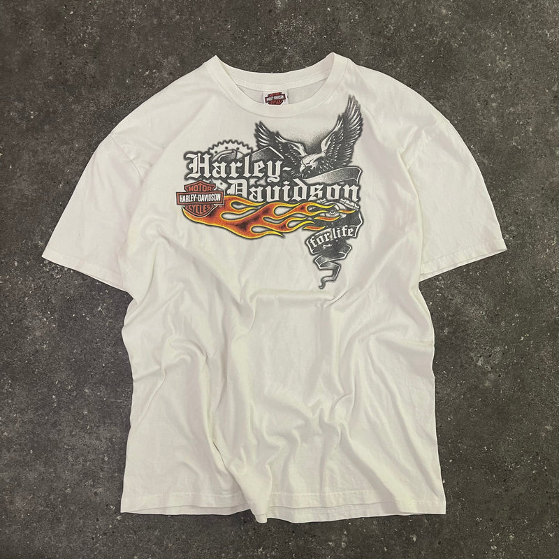 2010 Vintage Harley Davidson T-Shirt (XL)