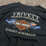 2007 Vintage Harley Davidson T-Shirt (M-L)