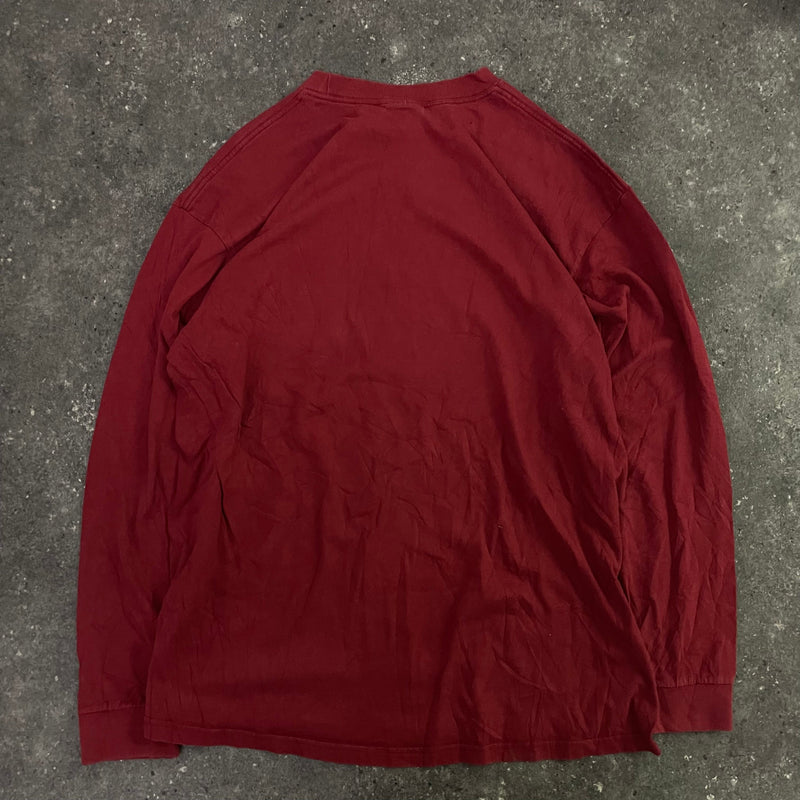 Alabama University Nike Middle Swoosh Vintage Longsleeve Shirt (XL)