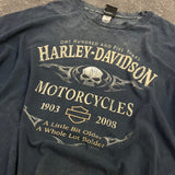 2008 Vintage Harley Davidson T-Shirt (XXL-3XL)