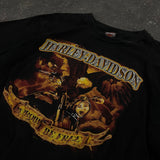 2007 Vintage Harley Davidson T-Shirt (L-XL)