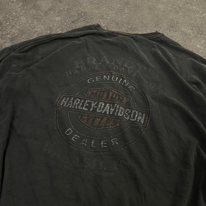 90s Vintage Harley Davidson T-Shirt (XXL)