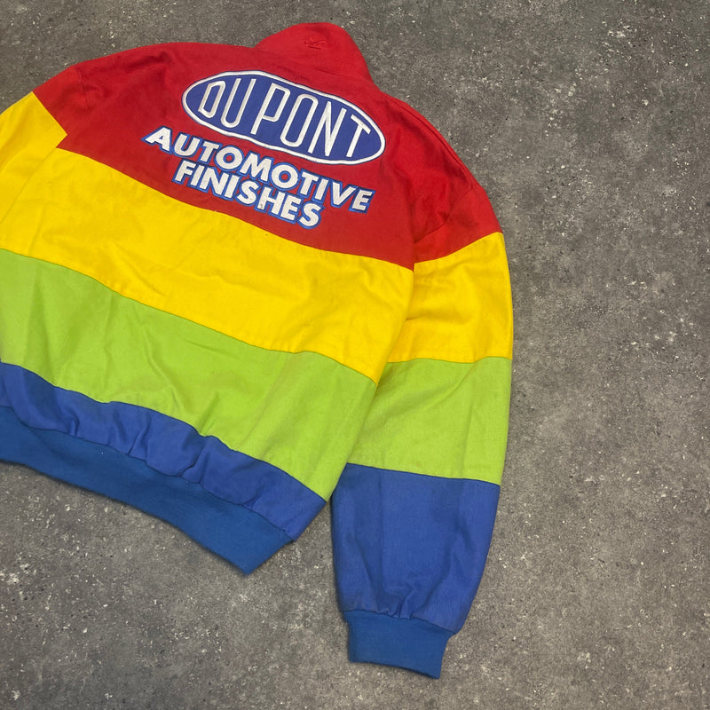 Vintage Nascar Jacket DUPONT (L-XL)