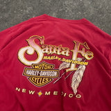 2012 Vintage Harley Davidson T-Shirt (M-L)