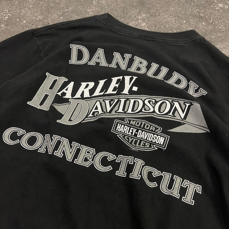 1998 Vintage Harley Davidson T-Shirt (M-L)