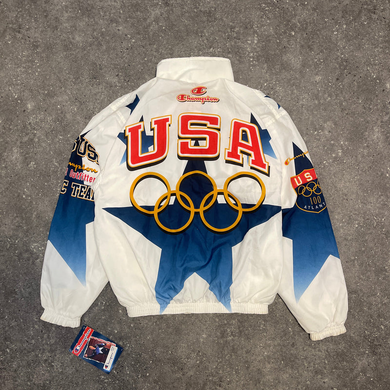 1996 USA Olympic Champion Jacket "NEW" (M/L/XL/XXL)