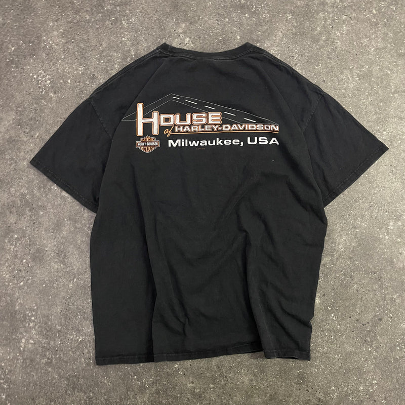 2008 Vintage Harley Davidson T-Shirt (L-XL)