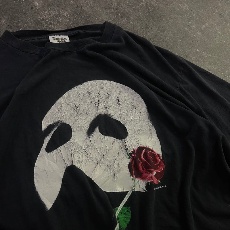 1986 Phantom of the Opera Single Stitch Vintage T-Shirt (XL-XXL)