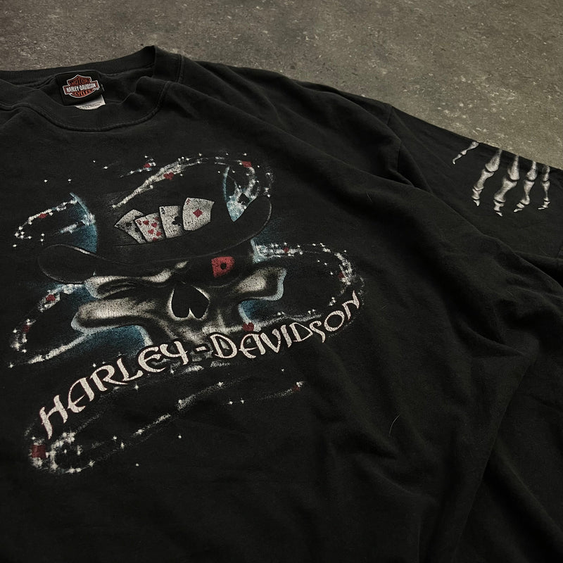 2002 Vintage Harley Davidson T-Shirt (XXL-XXXL)