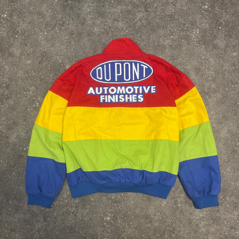 Vintage Nascar Jacket DUPONT (L-XL)