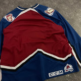Colorado Avalanche Vintage NHL Jersey (L)