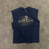 2005 Vintage Harley Davidson Sleeveless T-Shirt (M-L)