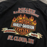 Vintage Harley Davidson T-Shirt (M-L)