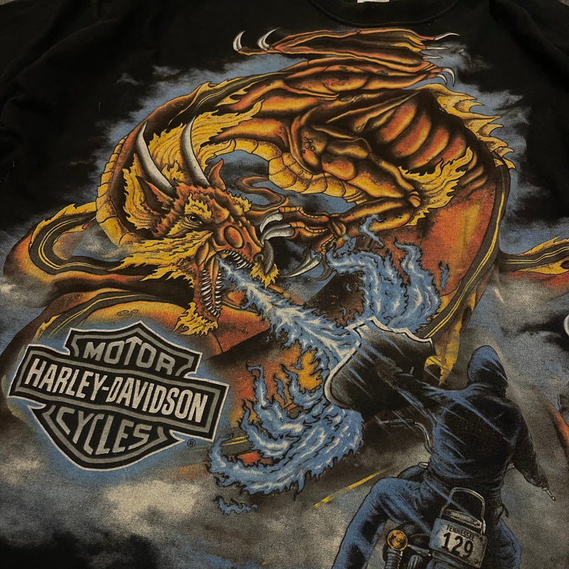 2009 Vintage Harley Davidson T-Shirt (XL-XXL)