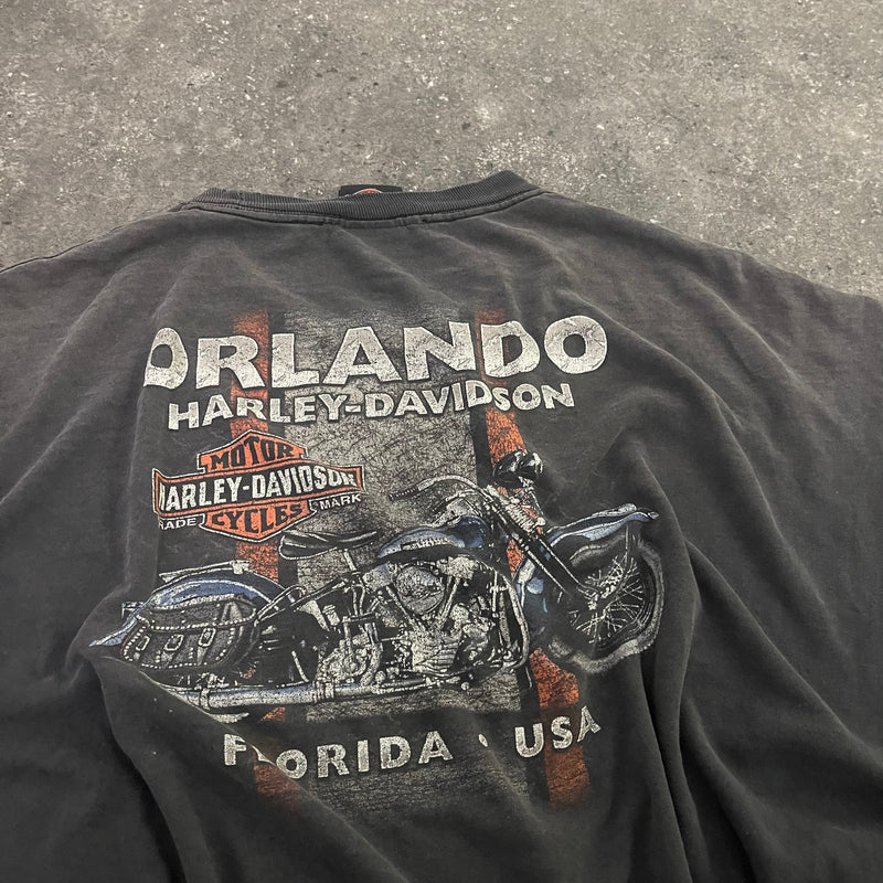 Vintage Harley Davidson Sleveless T-Shirt (XXL)
