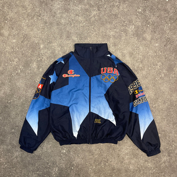 1996 USA Olympic Champion Jacket (M/L/XL/XXL)