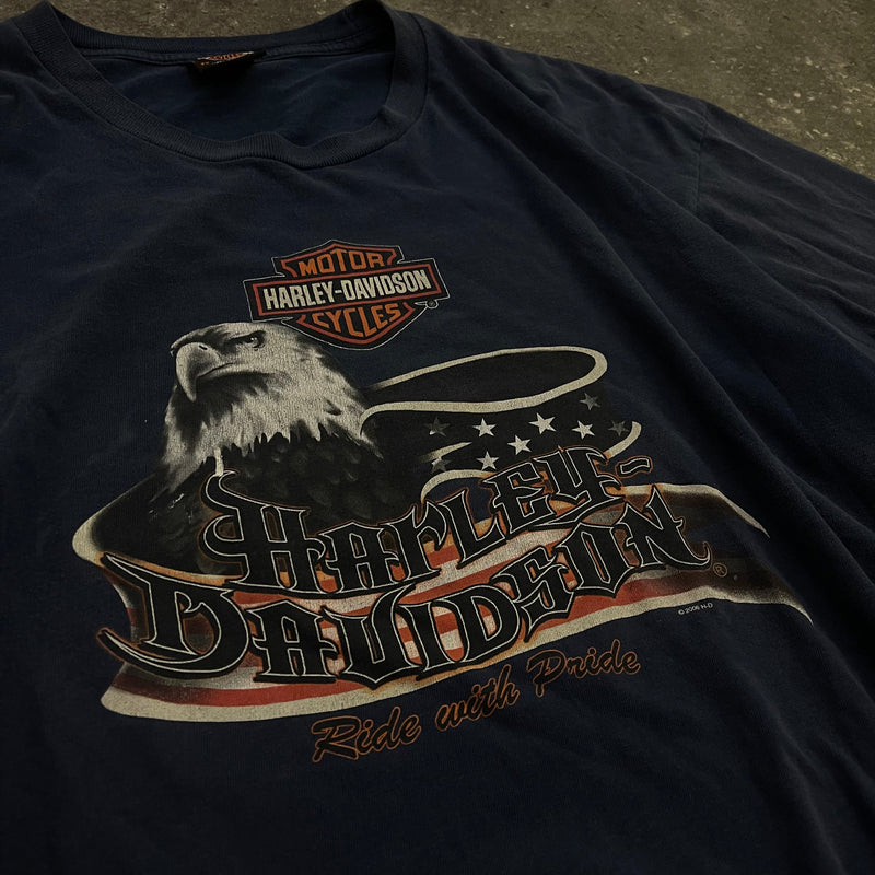 2006 Vintage Harley Davidson T-Shirt (XXL-3XL)