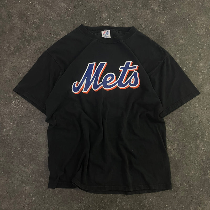 New York Mets Vintage T-Shirt (L-XL)