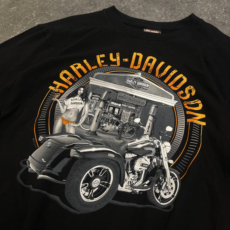 Vintage Harley Davidson T-Shirt (M-L)