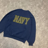 Vintage US Navy Crewneck (L/XL)