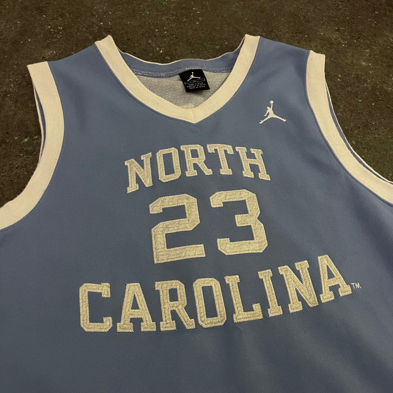 Michael Jordan University of North Carolina Vintage Jersey (L)