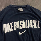 Nike Basketball Middle Swoosh Vintage T-Shirt (M)