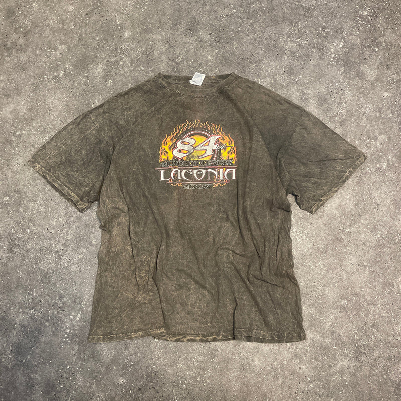 2007 Laconia Bike Week T-Shirt (XXL)